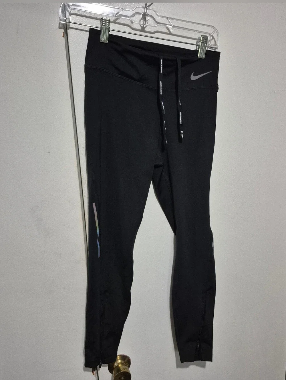 Nike Running Dri-FIT Women’s Small Black Pants